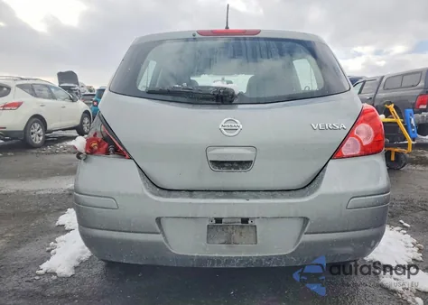 2011 Nissan Versa S из США, поврежденный, VIN 3N1BC1CP4BL500346